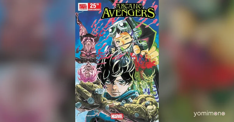 Marvel Announces New Mangaverse One-Shots With Hell's Paradise Artist Covers