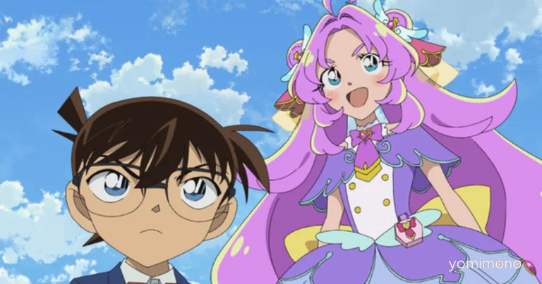 Detective Conan And Detective Pretty Cure! Crossover Episode Airs
