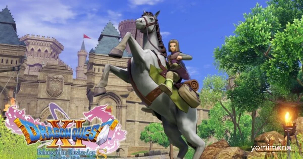 Dragon Quest XI S: Definitive Edition Gets Switch 2 Version