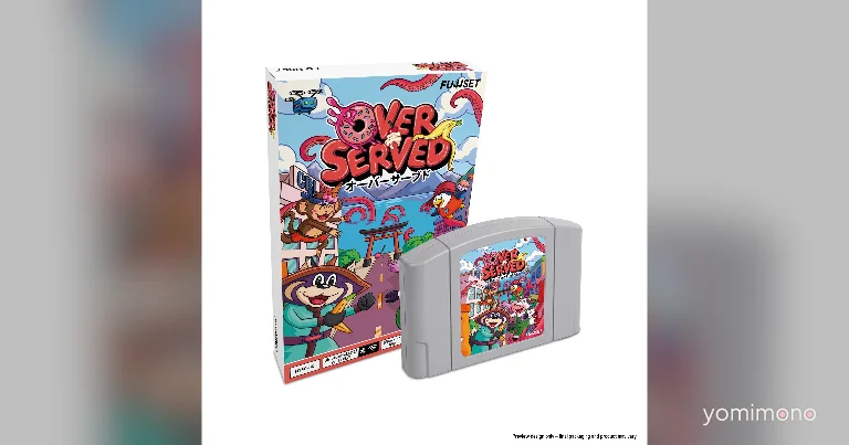 Overserved: Food Fighters! Pre-Orders Open for Retro and Modern Platforms