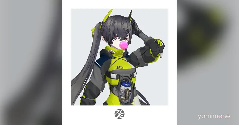 YOYOGI MORI to Release VRChat Avatar CZR100_TARMAC ASSAULT on June 25