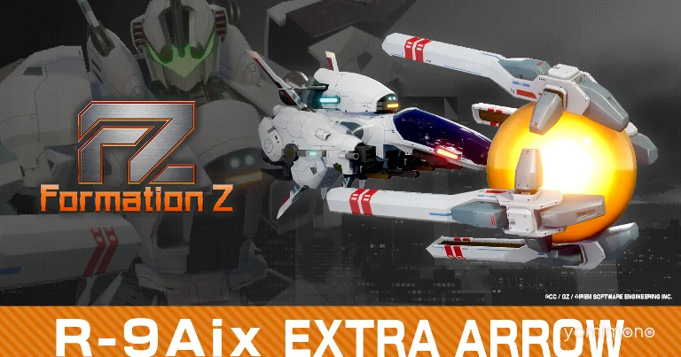 R-Type's R-9 Joins FZ: Formation Z as DLC Aircraft