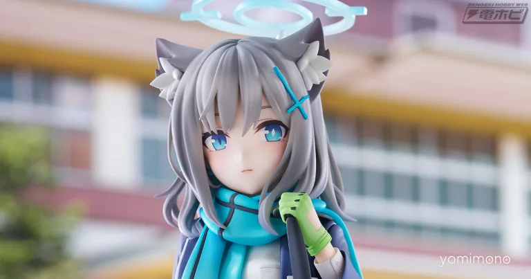 Blue Archive Gets Two New Figures: Shiroko Scale and Shiroko*Terror Figma