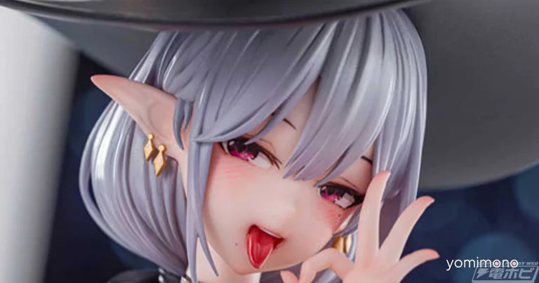 Chochomi's Witch Girl Cittory Gets 1/6 Scale Figure From Hobby Realm