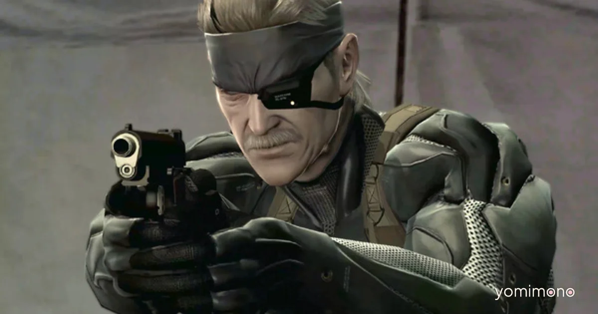 Konami Keeps the iPod Alive in Metal Gear Solid 4 Master Collection