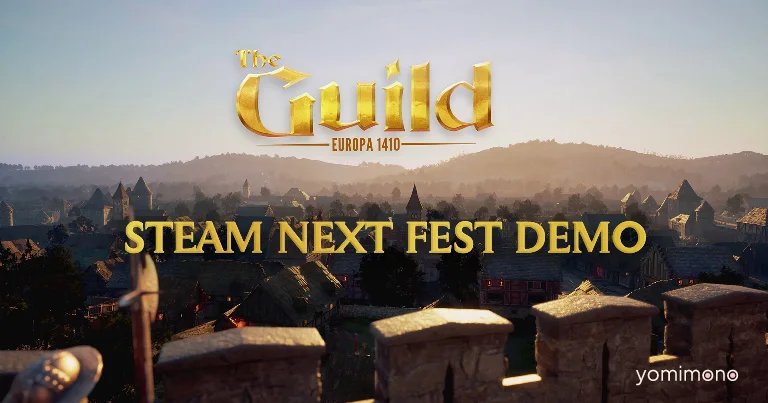 The Guild - Europa 1410 Demo Launches on Steam