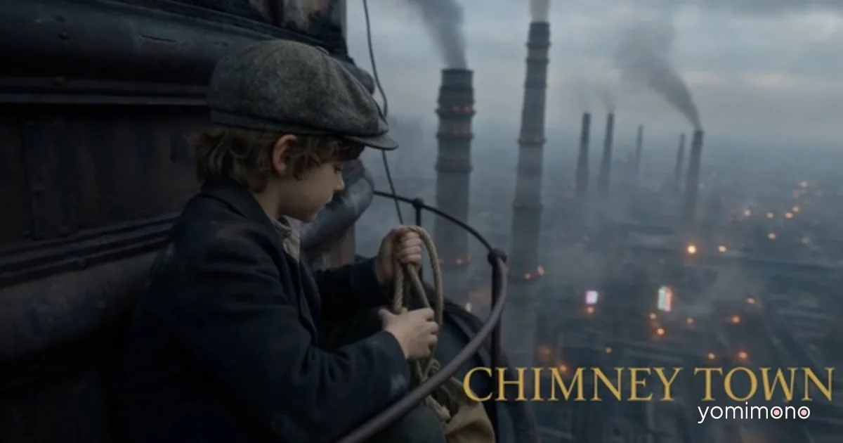 Poupelle of Chimney Town Gets Live-Action Short Film With AI Tech