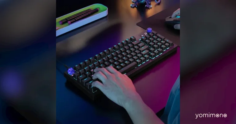 Logitech G Announces Entry-Level G316 X 98 Keyboard With Gasket Mount and 8,000Hz Support
