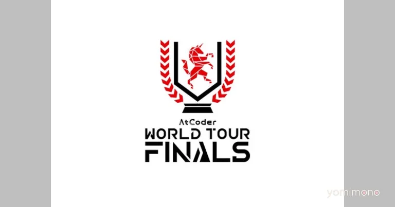 Three Algo Artis Members Selected for AtCoder World Tour Finals 2026 Heuristic