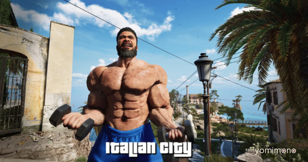 Bodybuilder Simulator Co-Op Gameplay Trailer Released