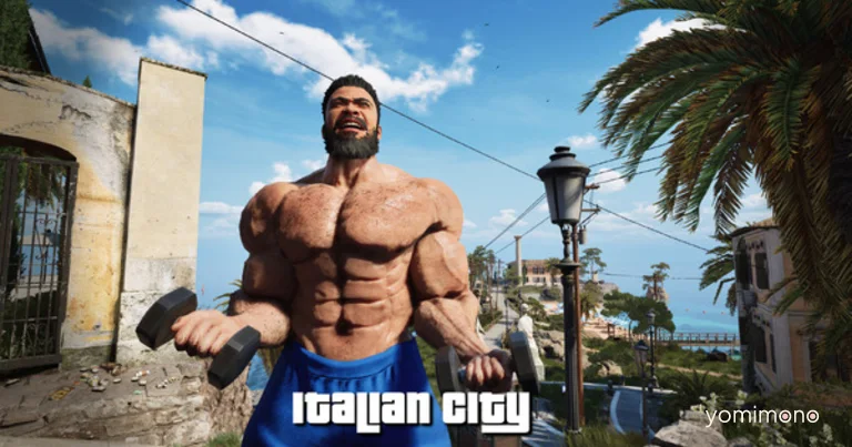 Bodybuilder Simulator Co-Op Gameplay Trailer Released