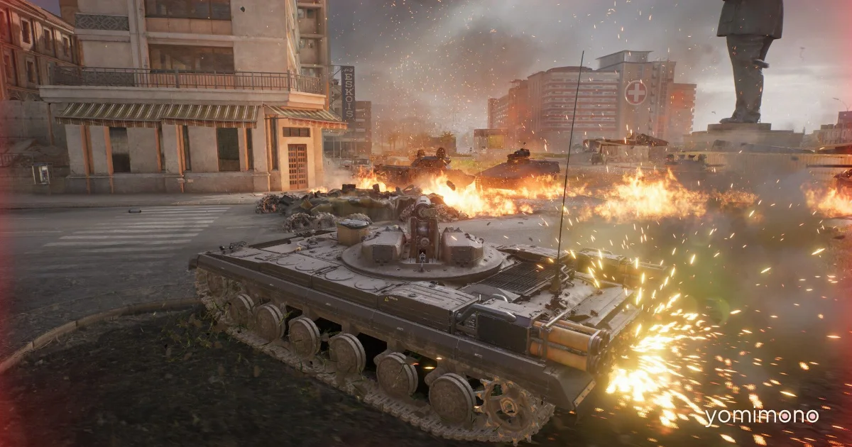 World of Tanks: Heat Drops Class System for Hero Shooter Roles