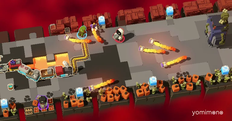 Unrailed 2: Back on Track Officially Released With New Biome and Enemy