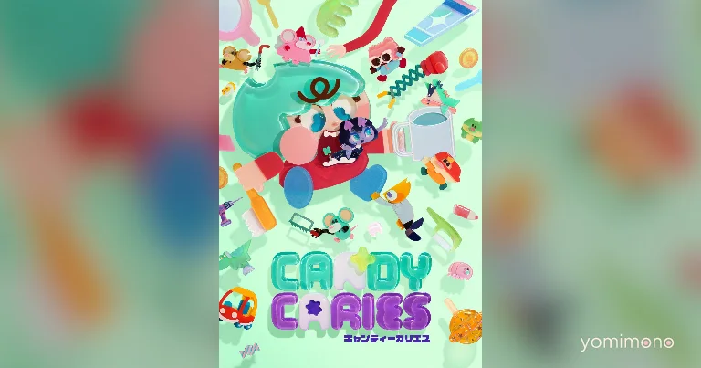 Candy Caries TV Anime Sets April 15 Premiere, Reveals Second Teaser PV