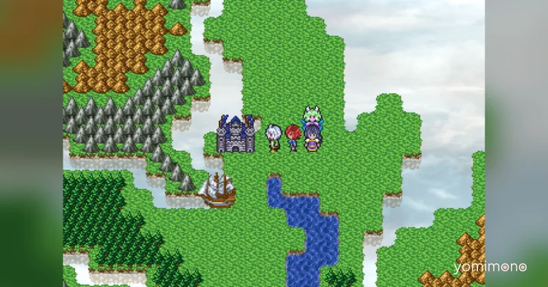 Unkai No Frontier, a 90s-Inspired RPG Maker Fantasy, Launches on Steam