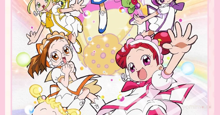 Motto! Ojamajo Doremi Blu-ray Box Reveals New Umakoshi Art