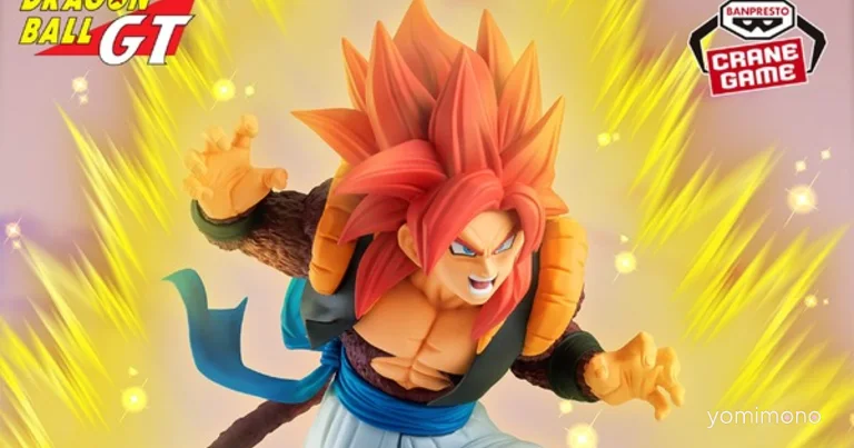 Dragon Ball GT Super Saiyan 4 Gogeta and Super Yi Xing Long Get Prize Figures