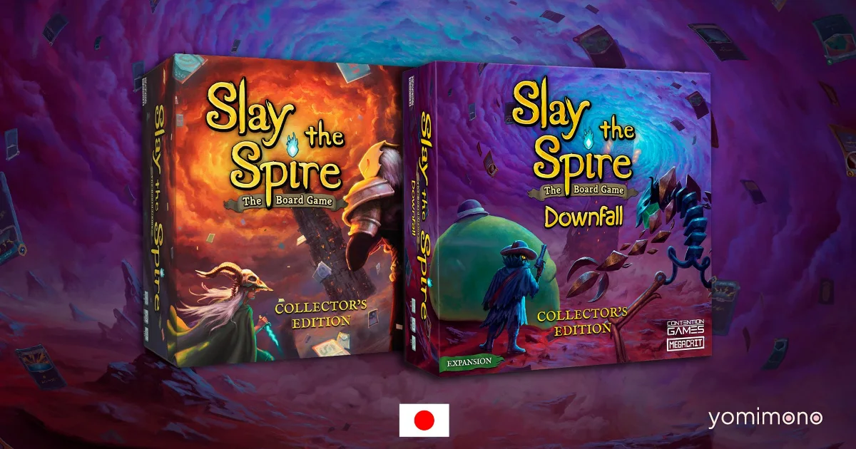 Slay the Spire Board Game Expansion Downfall Hits Goal in 3 Minutes