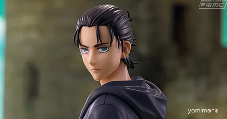 Kotobukiya Oshi Works Line Adds Eren Yeager Attack on Titan Final Season Figure