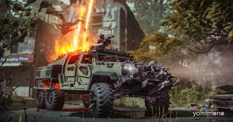 John Carpenter's Toxic Commando Gets Urban Blight Update With New Mission and Weapons