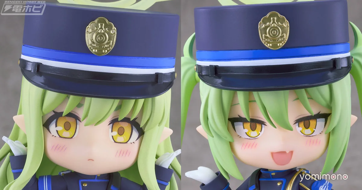 Blue Archive's CCC Duo Hikari and Nozomi Get Nendoroid Figures