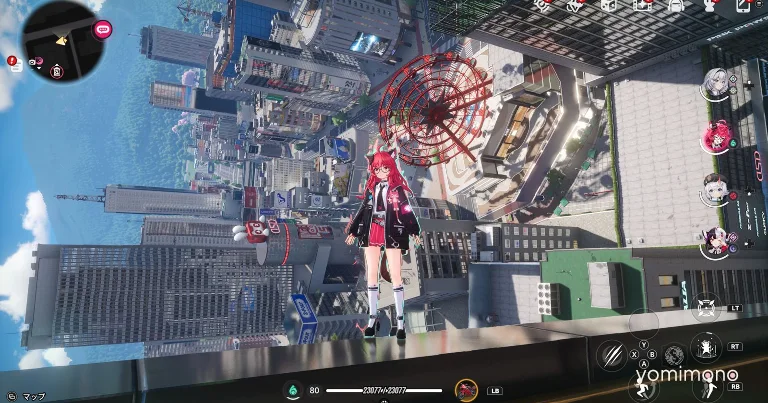 NTE Rooftop Exploration Makes Building Climbing the Real Game