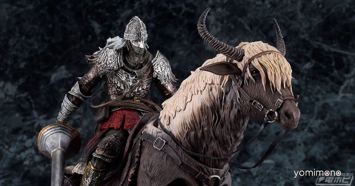 Elden Ring's Spirit Steed Torrent Gets a Figma Figure, Wolf Knight Re-Released