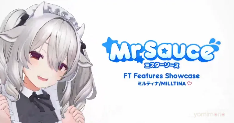 MrSauce! Face Tracking Add-On for Milltina Model Goes Viral
