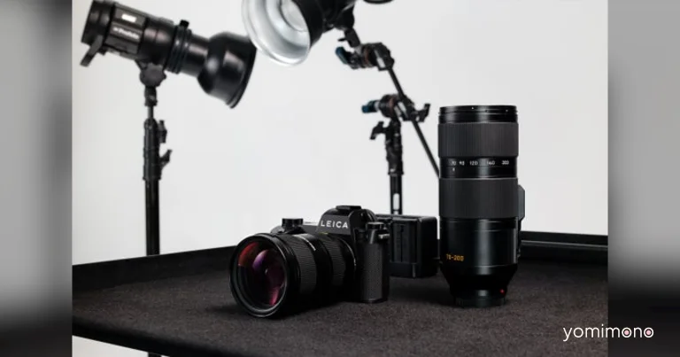 Leica Announces SL3-P Full-Frame Camera With 40fps Shooting and 8K Video
