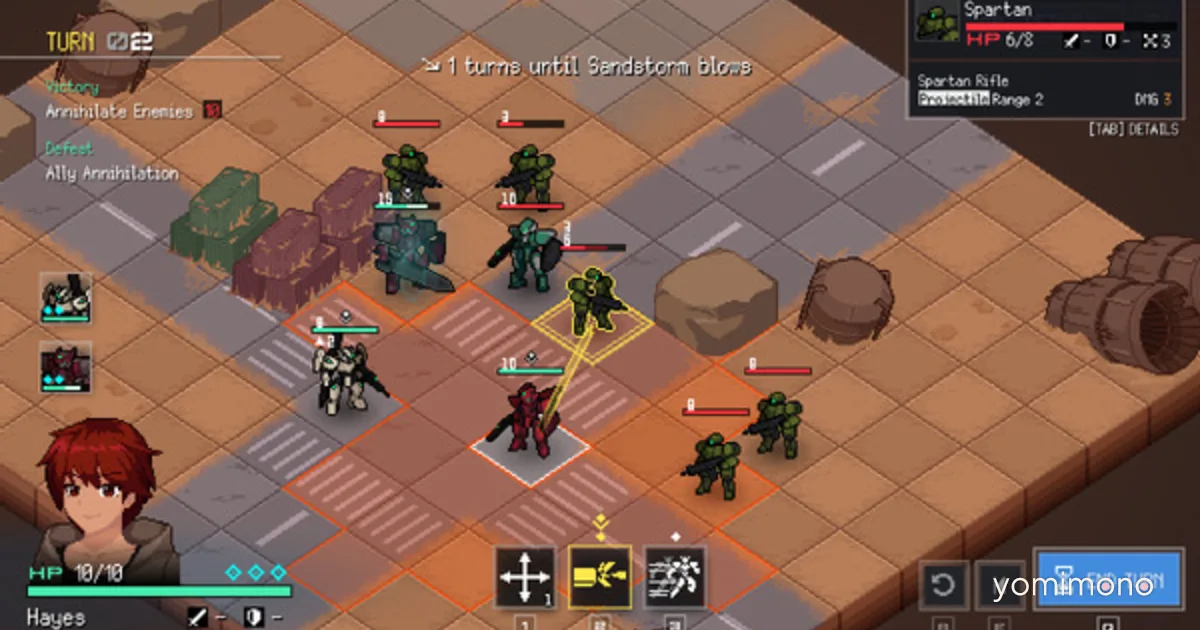 Residual Shadow Steam Demo Updated With UI Improvements and Easy Mode