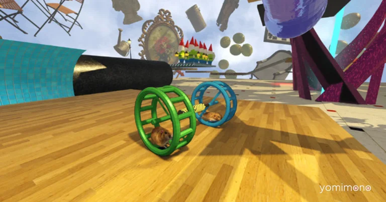 Co-Op Platformer Hamsteria Passes 70,000 Wishlists Despite 15% Demo Clear Rate