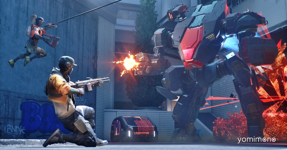 1047 Games Announces 6v6 Shooter EMPULSE With Pilotable Mechs