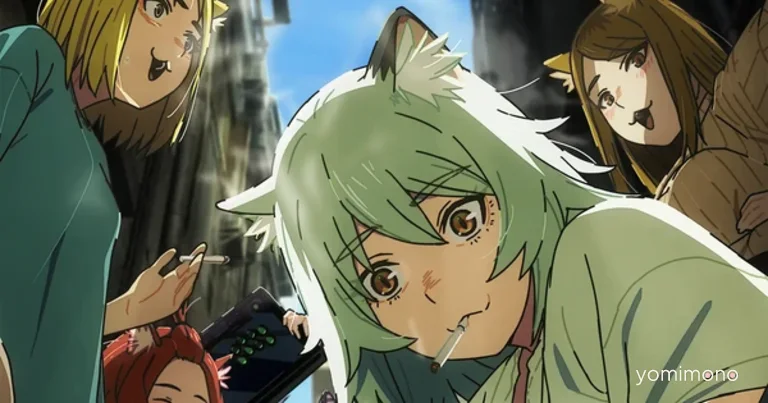 Chainsmoker Cat Anime Gets Uncut 'Evil Dragon Unleashed' Version