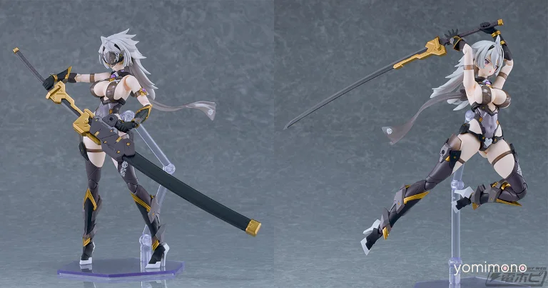 Black Honey Joins PLAMATEA Plastic Model Series From Cutie Honey Nova