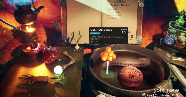 Cthulhu Monster Cooking Game 'Elderfeast' Announced for PC Early Access in 2027