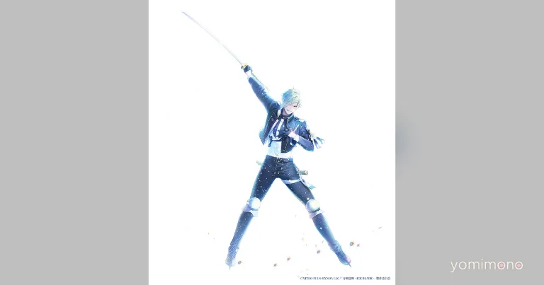 Touken Ranbu Ice Show Releases Hizamaru Character Visual