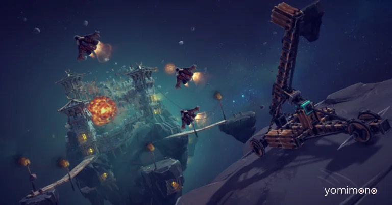 Besiege Expansion 'The Broken Beyond' Takes Physics Sandbox to Space
