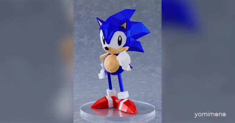 Sonic the Fighters Design Gets POP UP PARADE Figure