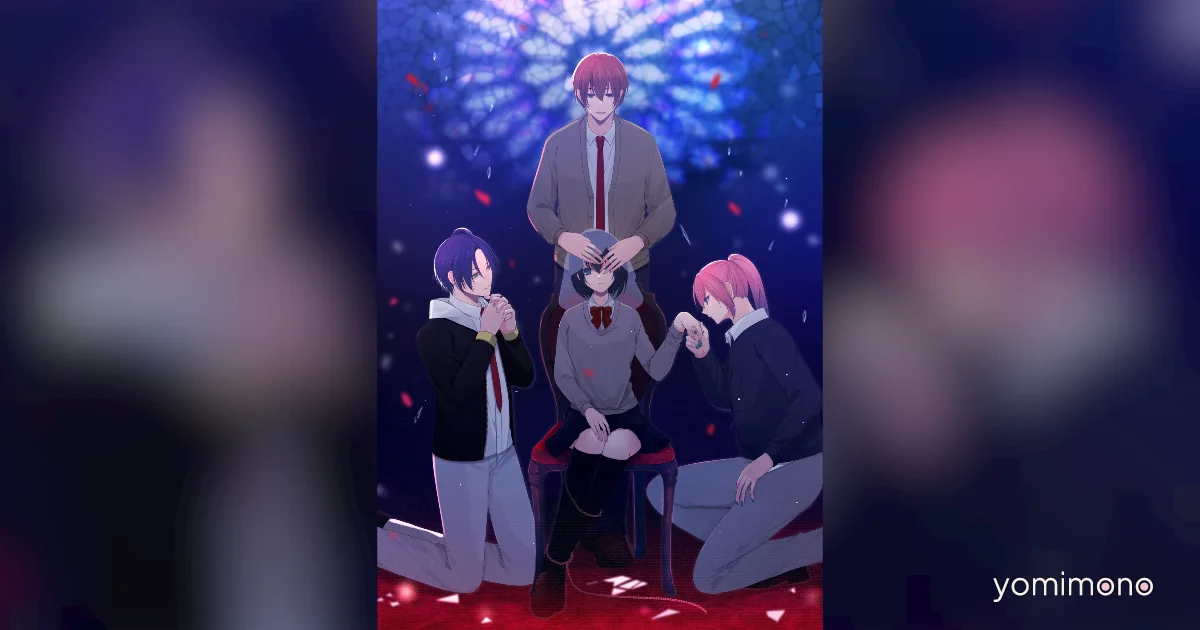 Otome Game 'Bouquet for You in the Dark' Launches on Steam and Other Platforms