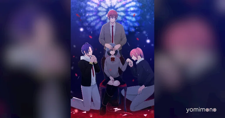 Otome Game 'Bouquet for You in the Dark' Launches on Steam and Other Platforms