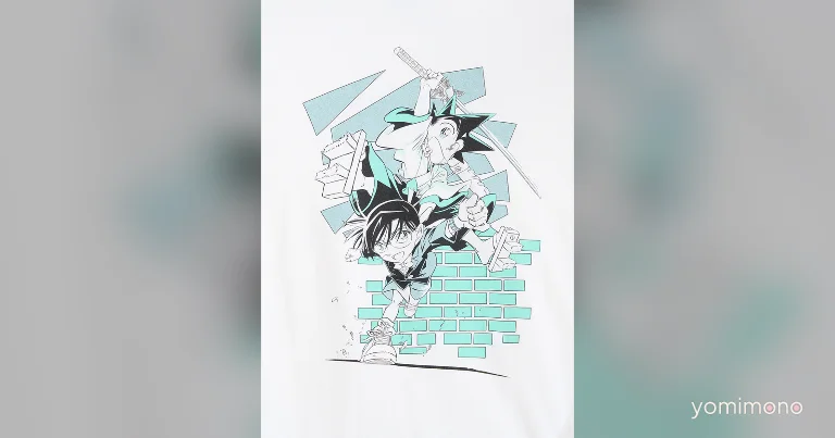 Graniph Launches True Samurai Legend Yaiba Collaboration Apparel Line