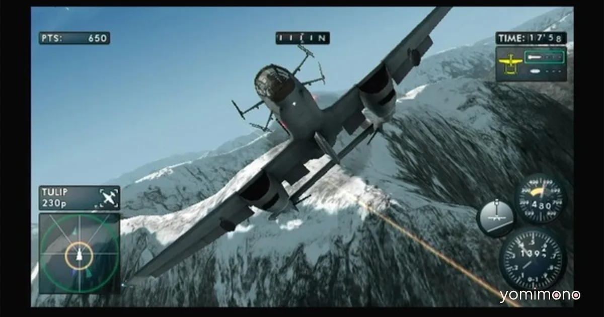 Game Spark Revisits Sky Crawlers: Innocent Aces, the Propeller-Fighter Ace Combat Spin-Off