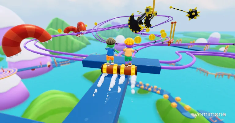 Co-Op Action Game 'Roll Together' Launches July 15 on Steam