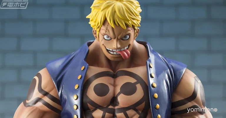 Bellamy the Hyena Returns as Limited Reissue One Piece P.O.P Figure