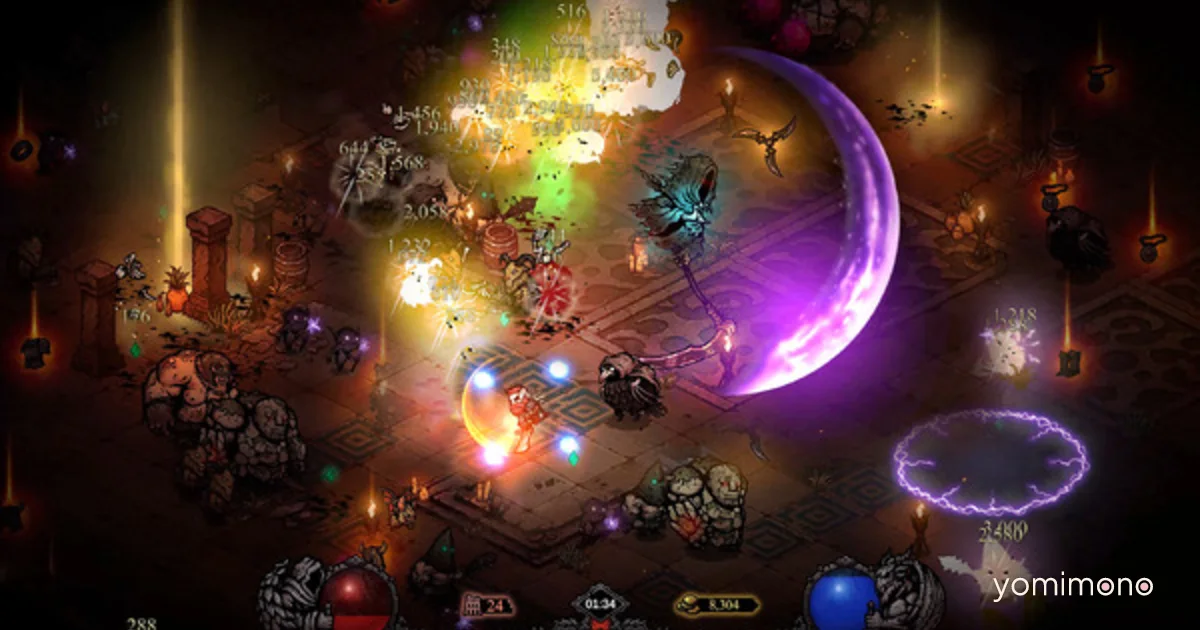Tower of Babel: Chaos Survivors Launches on Steam