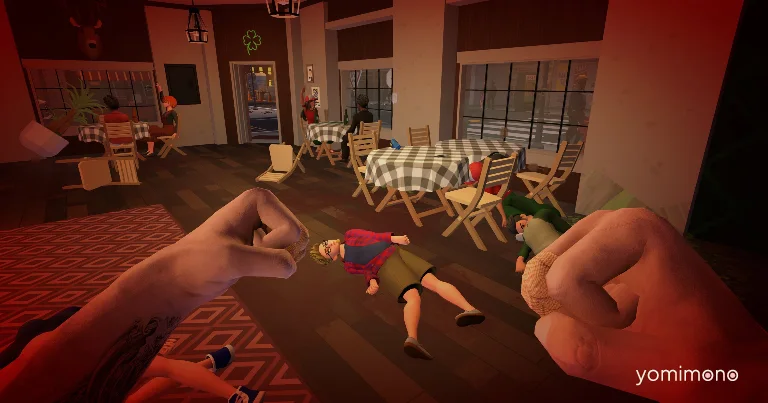 Barfender Demo Adds 4-Player Co-Op, Twitch Streamer Mode
