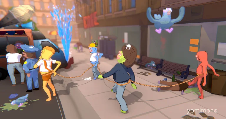 Friendly Steps Demo Launches on Steam