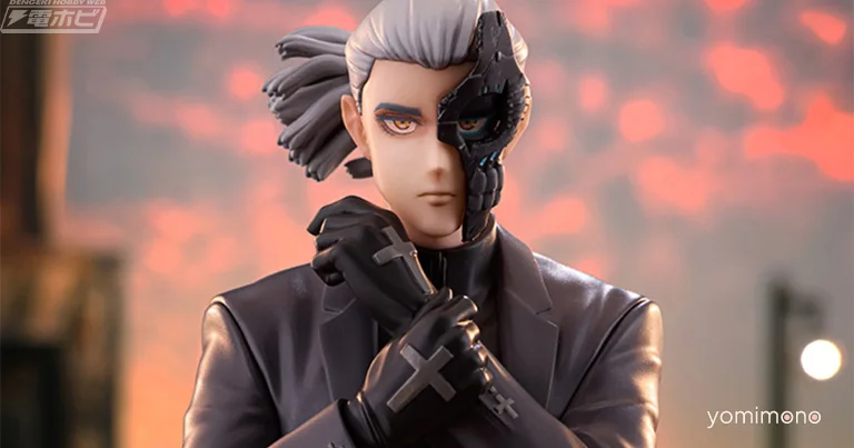 Trigun Stampede's Livio the Double Fang Joins Oshi Works Figure Line