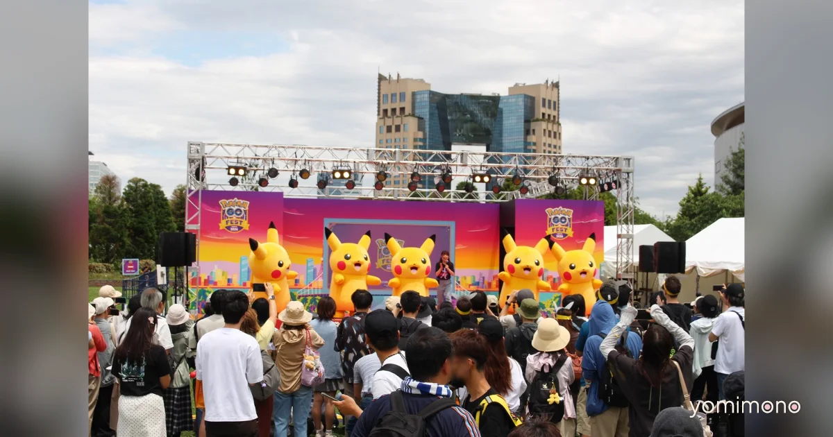 Pokémon GO Fest 2026: Tokyo Opens as 10th Anniversary Event