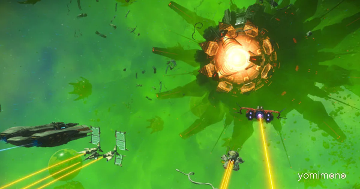 No Man's Sky Gets 'The Swarm' Update With Faction Wars and Giant Space Battle